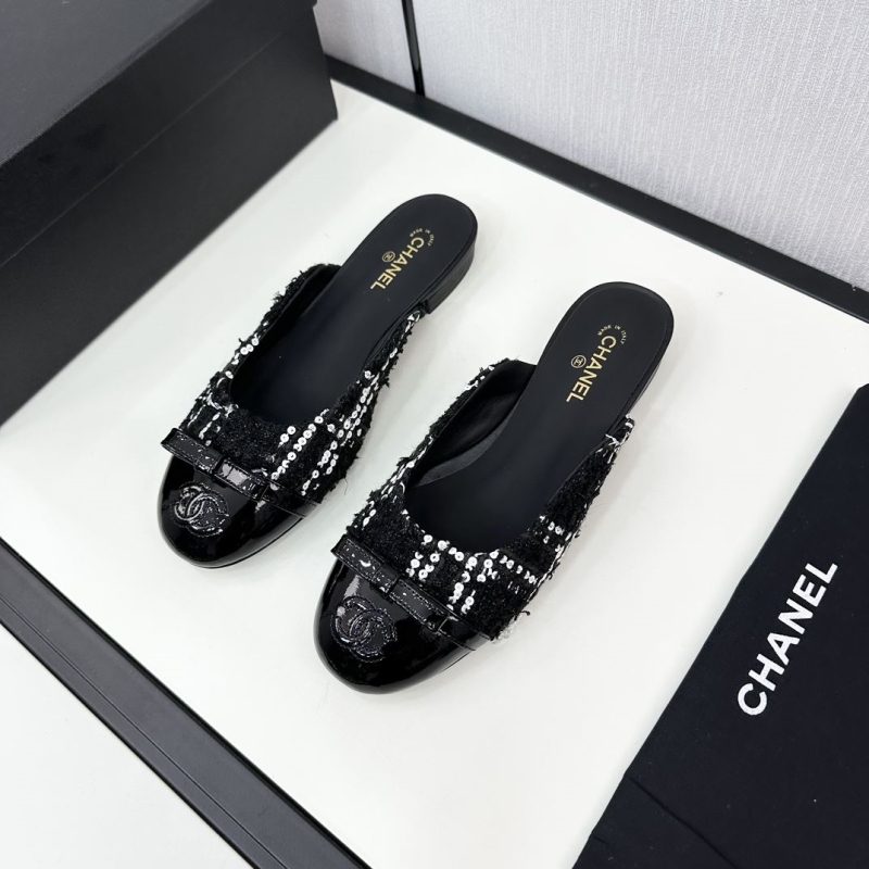 Chanel Slippers